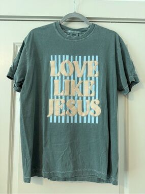 Comfort Colors Crewneck Tee - Sage Green